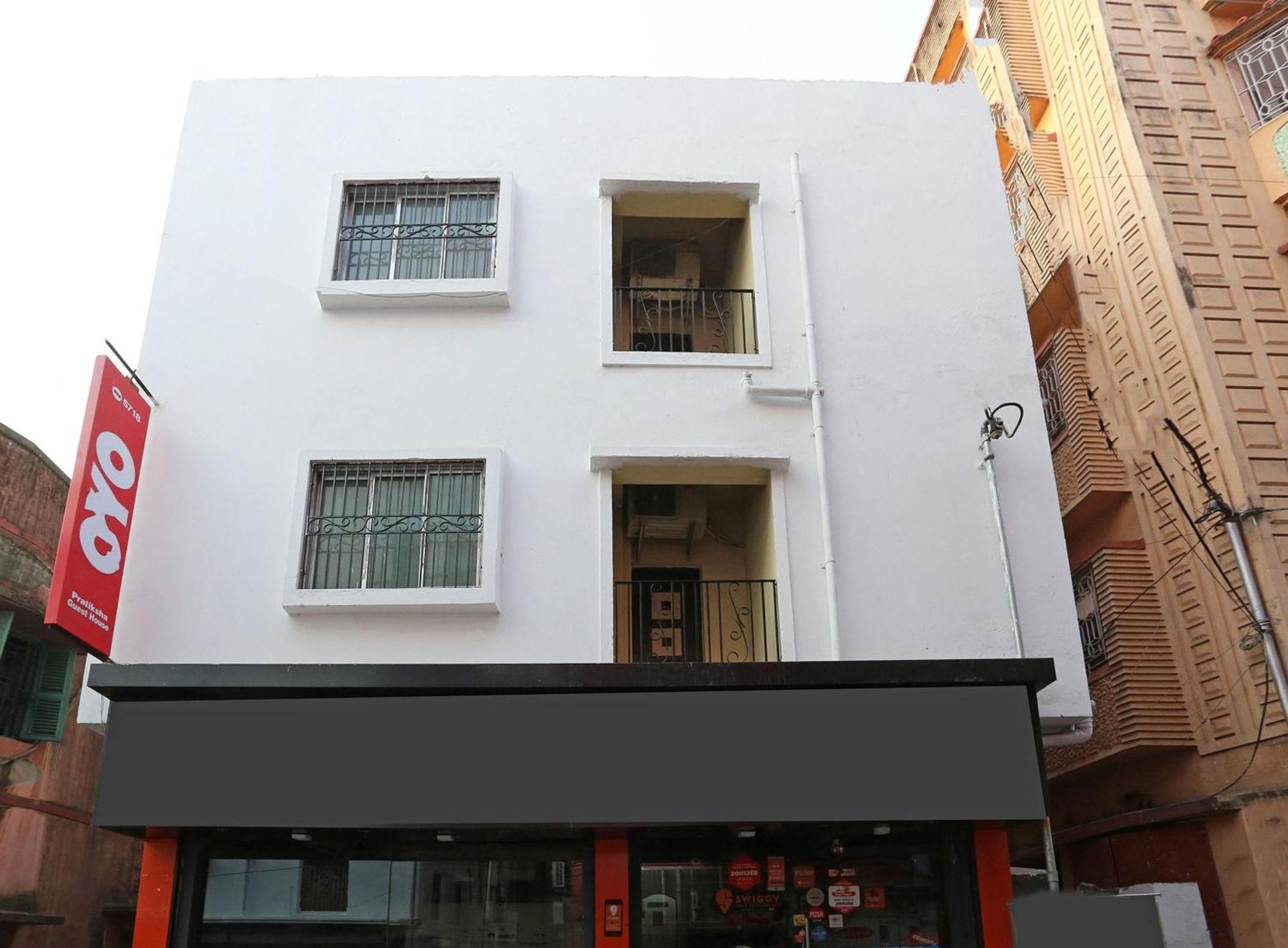Hotel O Pratiksha Guest House Kolkata Eksteriør bilde